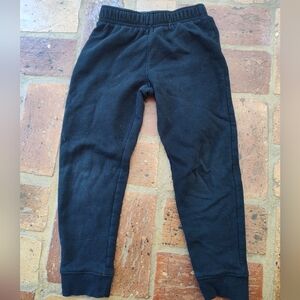 Cat & Jack Black Kids Joggers